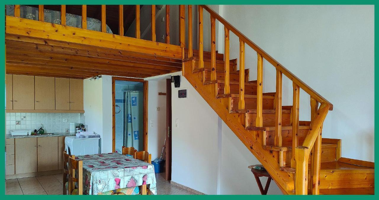 Kampos View Ikaria Apartment Evdhilos Bagian luar foto