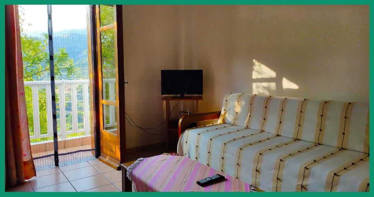 Kampos View Ikaria Apartment Evdhilos Bagian luar foto