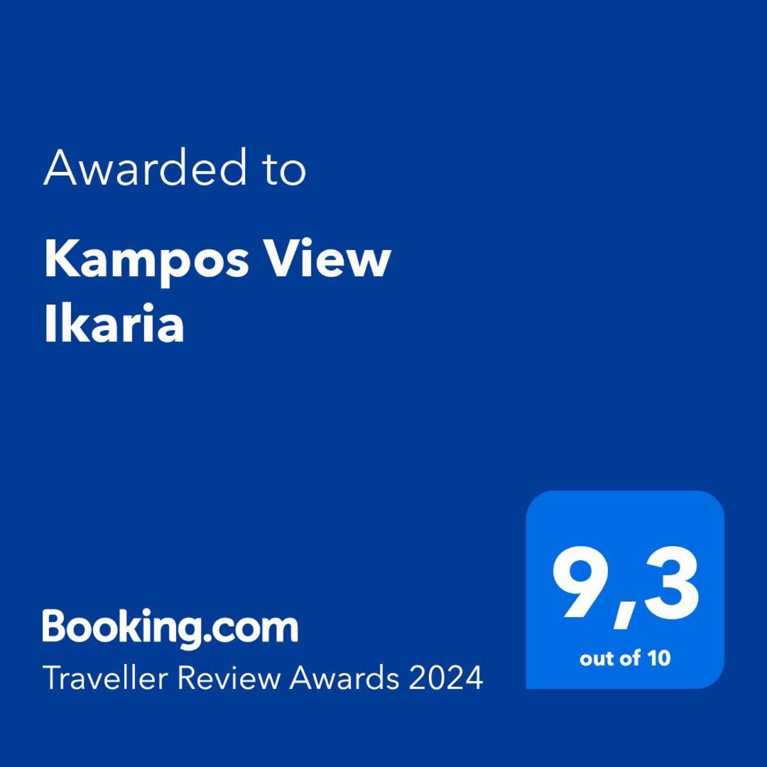 Kampos View Ikaria Apartment Evdhilos Bagian luar foto