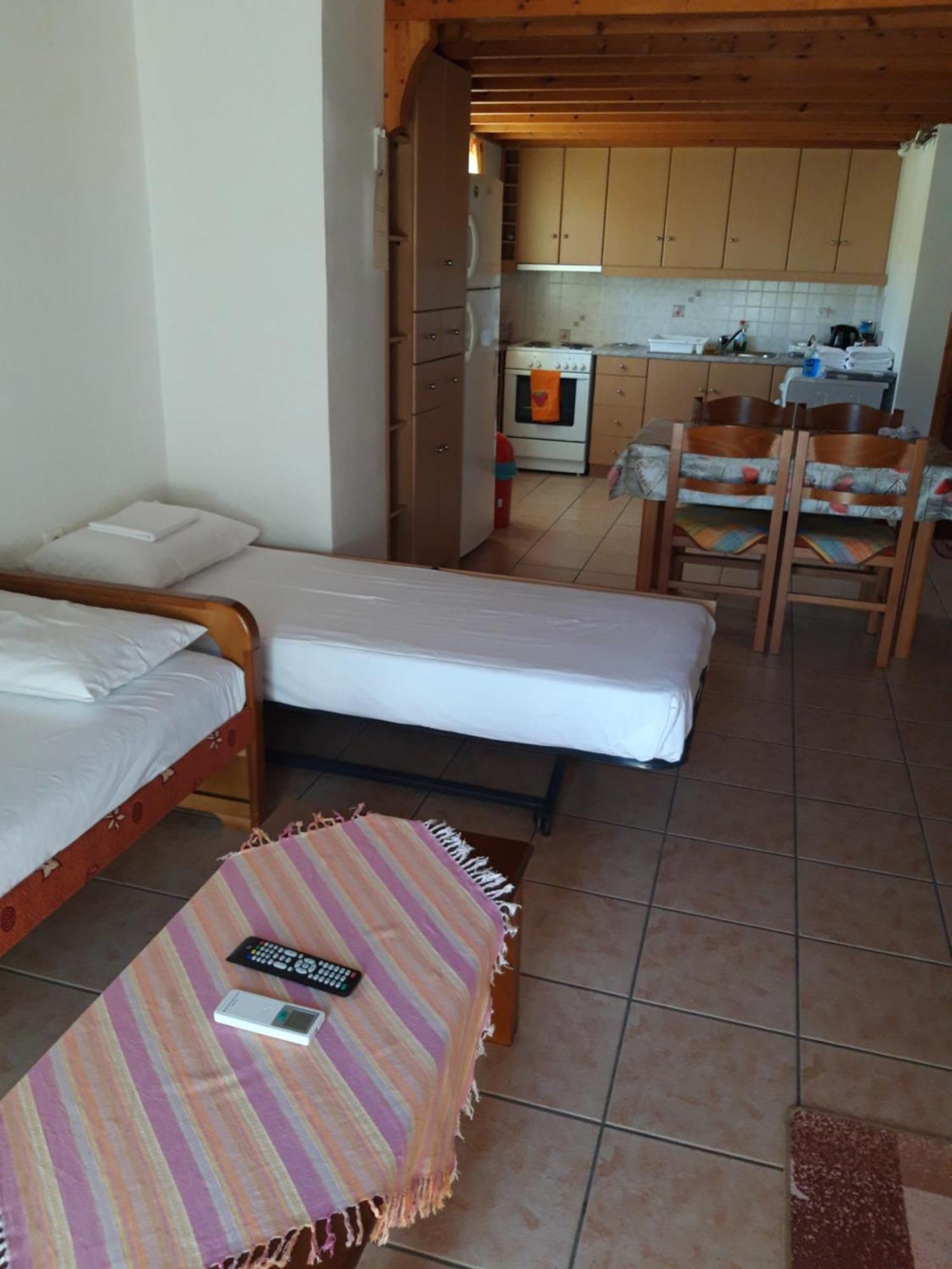 Kampos View Ikaria Apartment Evdhilos Bagian luar foto