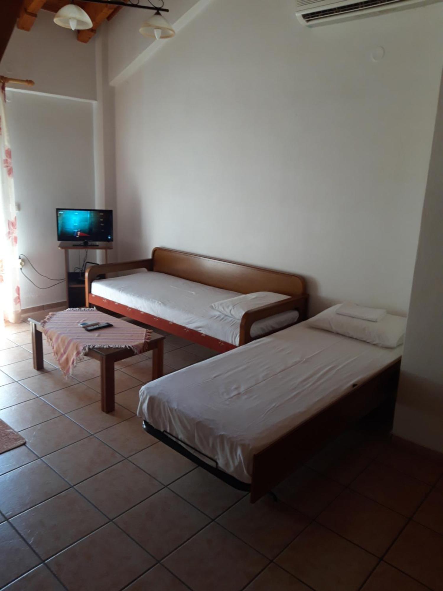 Kampos View Ikaria Apartment Evdhilos Bagian luar foto